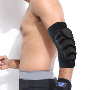 Lichtgewicht Ademende Spons Elleboogbeschermers Gewatteerde Elleboogmouw Voor Skiën Skateboarden Fietsen - Product Image 6