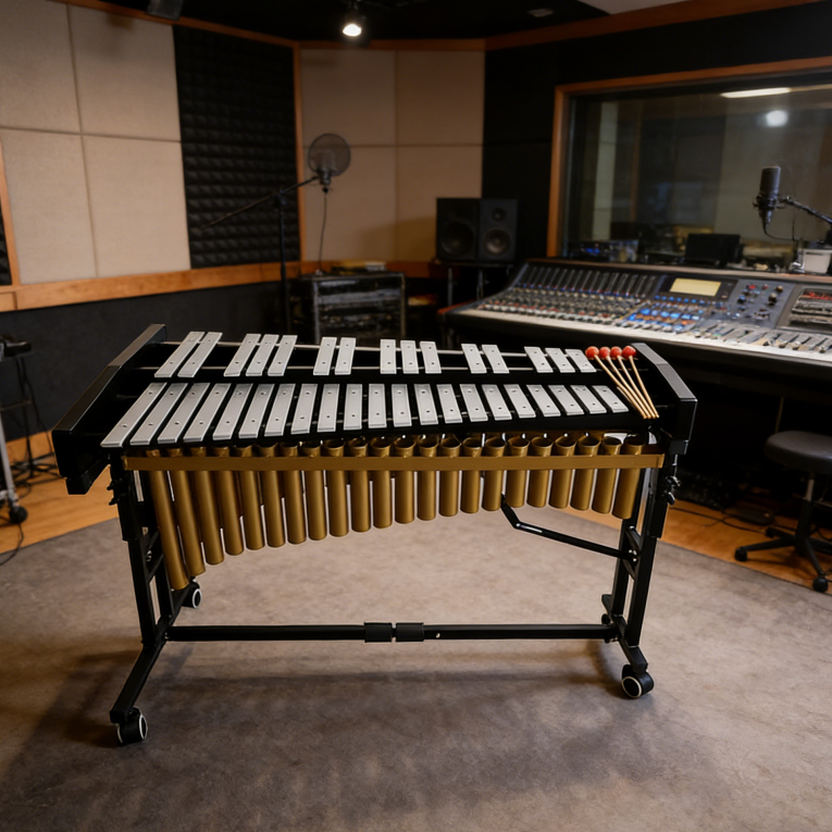 48 Tuned Aluminum Plate Xylophone Orff
