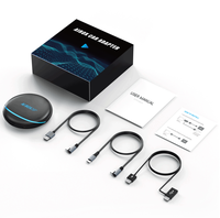 OEM Wireless CarPlay Android 13 Box dengan Qualcomm 6125 & 4+64G untuk Mobil BMW-Multimedia & YouTube