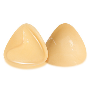 Inserti del reggiseno a triangolo invisibile ispessiti biadesivo per seni piccoli appaiono autoadesivi più grandi - Product Image 2