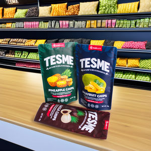 유기농 말린 과일 스낵 믹스 200g 재밀봉 가능한 지퍼 잠금 가방 - Product Image 2