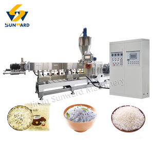 Machine à grains de riz enrichi Fabricant d'équipement Riz artificiel faisant l'équipement de ligne en Chine - Product Image 1