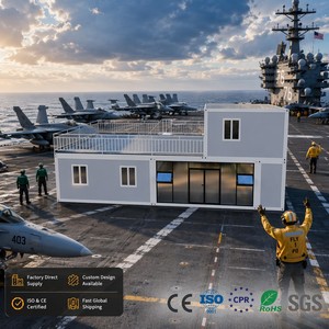 Casa Container Pieghevole Ecologica in Acciaio con Telaio Espandibile per Spazio Abitativo Esterno a Buon Prezzo - Product Image 2