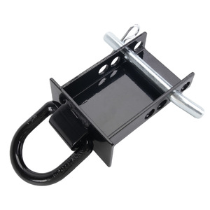 Gancho de Remolque Desmontable de Alta Resistencia con Anillo en D de Acero con 2 Orificios de Montaje para Uso General - Product Image 4