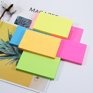 HengXin Sticky Note Memo <b>Pad</b> Self-adhesive Big Size School Supplies Stationery Colorful Customized - Product Image 1