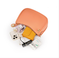 Sac fourre-tout de luxe en cuir véritable pour femme, modèle 2024, avec poignée unique, fermeture éclair, portable, tendance mode toutes saisons, pur style OEM