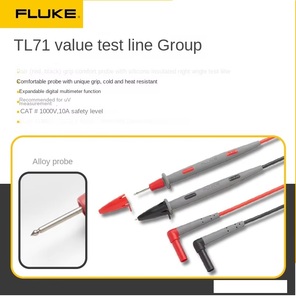 For Original Pen TL 31 Watch <b>Clamp</b> Silicone Wire Special Tip Black/Red TL31 TL75/71/20 - Product Image 4