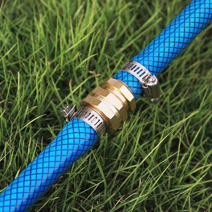 Adattatore Girevole in Ottone Resistente per Tubo da Giardino 5/8 Barb X 3/4 <span class=keywords><strong>GHT</strong></span> per Sistemi di Irrigazione - Product Image 6