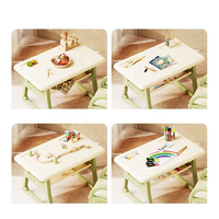 Bureau et chaise d'étude pour enfants, Style Simple, facile à frotter, Tables et chaises pour enfants, meubles, ensemble de bureau, Table et chaise pour enfants