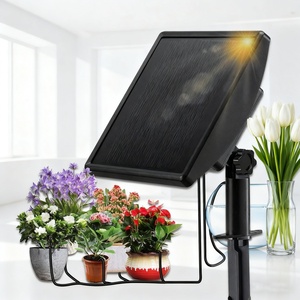 Smart <b>Solar</b> Automatic Watering <b>Kit</b>, ABS Material Timed Drip Irrigator Easy Setup for Home Balcony 15 Potted Plants - Product Image 1