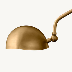 Fabbrica direttamente fornitura moderno Hotel vintage restauro oro luce notturna in ottone lampada da <span class=keywords><strong>comodino</strong></span> per camera da letto tavolo scrivania - Product Image 2