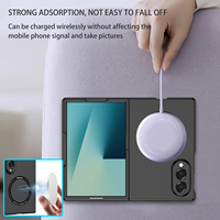 Casing PC Keras Ultra Tipis Matte untuk Samsung Galaxy Z Fold 8 Wide Case Anti Benturan Magnetik Fold 8 Fold 7 6 5 4 Flip 8 Case Flip 7