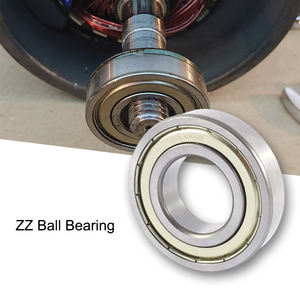 Rodamiento de Bolas de Ranura Profunda de Acero Cromado 6206/C3, 6206ZZ, Fila Única, Sellado de Acero, 30*62*16mm, para Uso en Restaurantes - Product Image 5