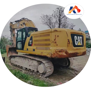 Heavy Duty Construction Used Cat 336GC Crawler Excavator Hot Sale Machinery on Sale Caterpillar 336GC Digger Now - Product Image 1