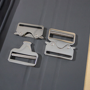 Hebilla de doble punta de aleación de 50 mm de diámetro interior, accesorio ajustable para mochila y correa de perro - Product Image 2