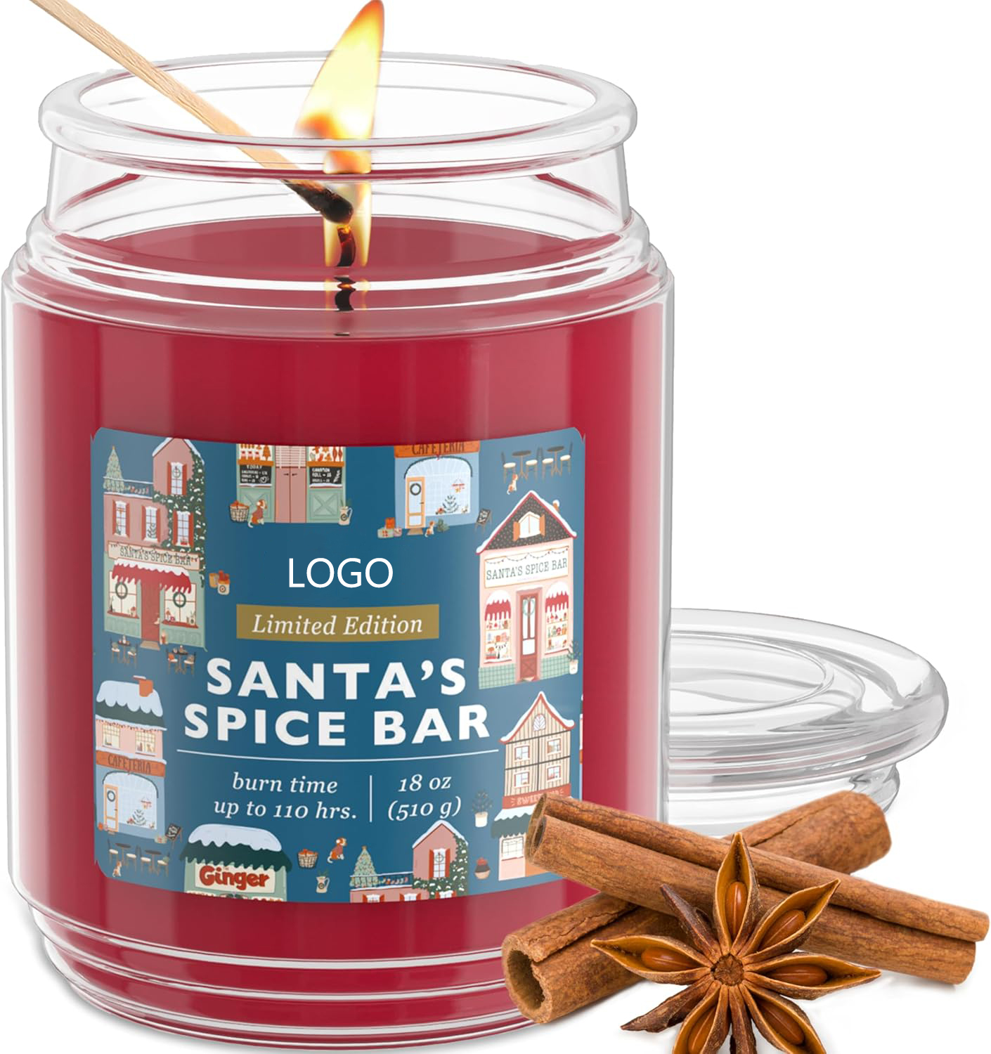 Le bar à épices du Père Noël