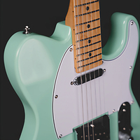 Guitares électriques professionnelles de style Telecaster à 6 cordes de haute qualité, disponibles à la commande en gros