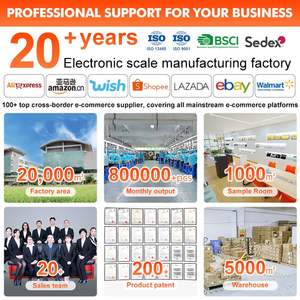 최대 용량 20kg 다이얼식 계량 저울 디지털 주방 저울 (ABS 트레이 그릇 포함) - Product Image 4