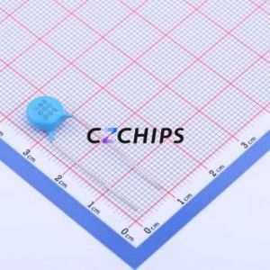 Condensador de Seguridad DCF222M34Y5UQ6BL7A0, Componente de Montaje en Orificio (THT), P=7.5mm 2.2nF 20% 250V/400V X1, Y2 - Product Image 2