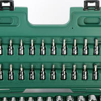 Confortable nouveau Design meilleure vente SATA Kit d'entretien de réparation automatique 60 pièces 10MM série jeu de douilles Kit d'outils