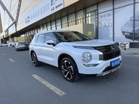 Лучшая продаваемая модель Mitsubishi Outlander 2021-2023 годов, 7 мест, двигатель 1500 куб. см, полноприводная версия, подержанный автомобиль, недорогой автомобиль