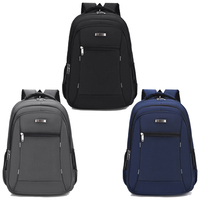 Sac à dos promotionnel de haute qualité avec logo personnalisé d'usine, prix de gros, sac à dos d'école imperméable en Oxford pour homme
