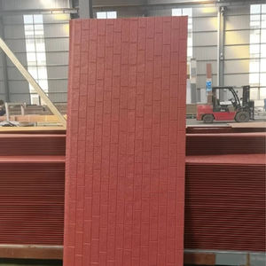 Panneau composite sandwich en polyuréthane (PU) et polystyrène, panneau mural et de toiture isolé thermiquement, bonne <span class=keywords><strong>isolation</strong></span> pour les bâtiments de bureaux - Product Image 4