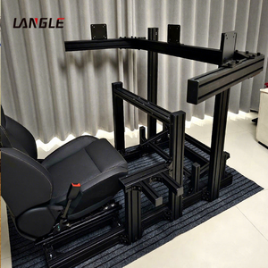 Simulatore di corse di volo con telaio in alluminio Sim Rig Car Gaming <span class=keywords><strong>Motion</strong></span> Playseat simulatore di guida - Product Image 1