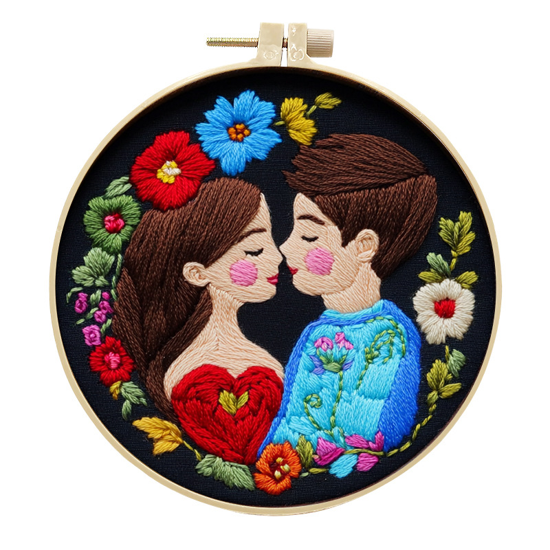 2 embroidery kit