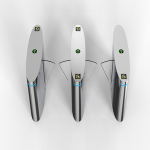 An toàn công nghệ cao kiểm soát truy cập nhận dạng khuôn mặt RFID vân tay turnstiles cho lối vào an toàn trong ngân hàng và khách sạn - Product Image 5