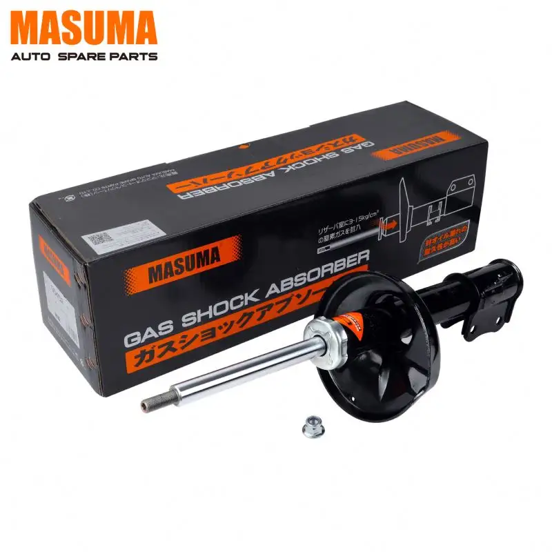 MASUMA-amortiguador de eje delantero derecho para coche, accesorio para Suzuki aerio 41601-59J20 4560116822171, G5452