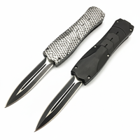 Couteau pliant de poche pour le camping en plein air, la chasse, la randonnée, la survie, couteau automatique de chasse