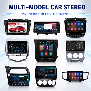 Marco para Pantalla de Coche <span class=keywords><strong>Honda</strong></span>, Reproductor Android para Coche, Radio CarPlay, Sistema de Audio Bluetooth, Monitor de Navegación, Reproductor USB - Product Image 1