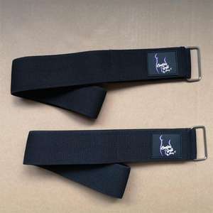 Bandes d'occlusion BFR pour l'entraînement des hanches noires pour femmes, bandes pour les fessiers - Product Image 5