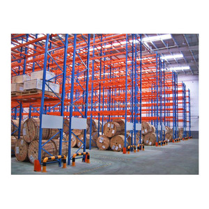 Heda Heavy Duty Shelving Rack Selective Steel Warehouse Racking System Warehouse <b>Storage</b> Pallet Rack - Product Image 4