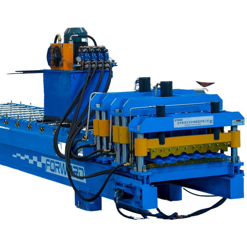 FORWARD Affordable Glazed Tile Making Machine
