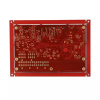 IPC-6012 produsen papan sirkuit cetak layanan cetak Pcb multilapis kecepatan tinggi
