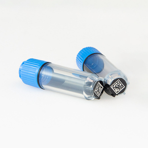 Sterile PP <b>Plastic</b> 2D Barcode Cryogenic Tube External Thread 2D Cryogenic Vial Sample <b>Storage</b> - Product Image 3