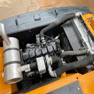 Excavatrice Hyundai 220LC-9T d'occasion de 22 tonnes, moteur Cummins, vérin hydraulique Eaton, pelle sur chenilles à haute efficacité, à vendre - Product Image 3