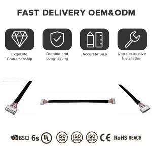 สายไฟ AC 3x0.75 1.5 มม. 2.5 มม. 5 ม.-250 ม. 250V/300V PTFE/ไนลอน สำหรับจอคอมพิวเตอร์ ทีวี เครื่องพิมพ์ เครื่องใช้ไฟฟ้าในบ้าน - Product Image 4