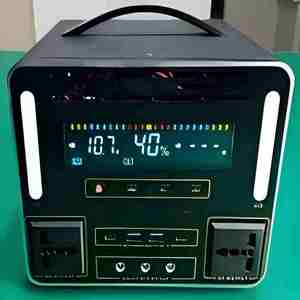 Not strom versorgung im Freien <span class=keywords><strong>Solar</strong></span> ladestation Reiner Sinus-Wechsel richter MPPT-Controller Auto-Stromquelle Taschenlampe - Product Image 3