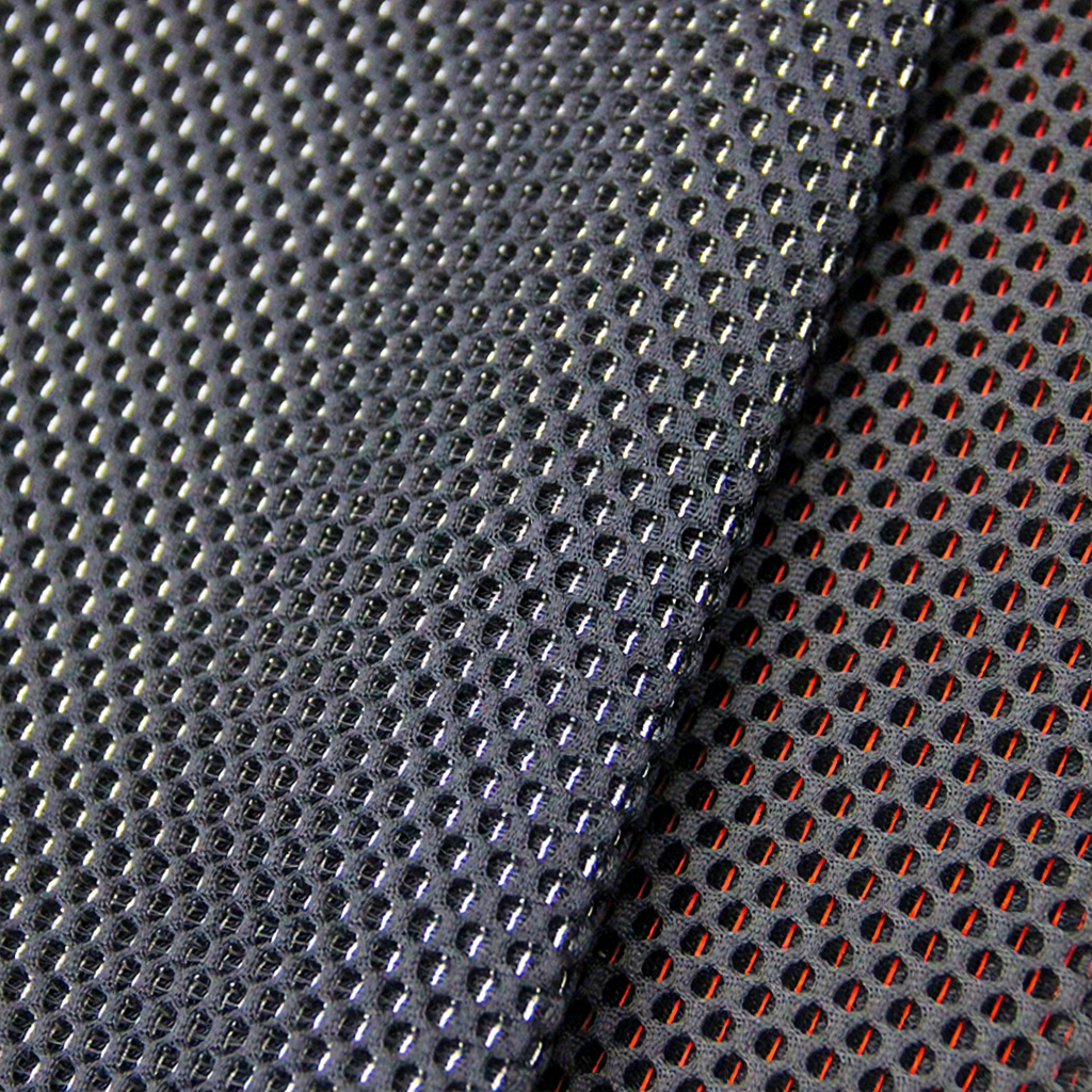 Hot Sale 3D Air Mesh Sandwich Breathable Fabric 100% 3D Polyester Fiber Comfortable