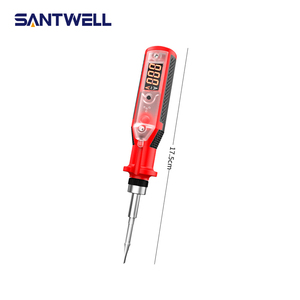 Probador de Voltaje Inteligente con Control por Voz, Tipo Lápiz, Recargable por USB-C, Detector de Voltaje sin Contacto NCV, Probador de Cables Vivos Multifunción - Product Image 2