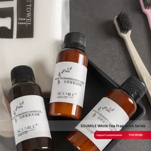 Biểu Tượng Tùy Chỉnh Khách Sạn Dùng Một Lần Vệ Sinh Cá Nhân Thiết Lập Thường Xuyên Kích Thước Cơ Bản Làm Sạch Thảo Dược Bàn Chải Đánh Răng Kem Đánh Răng Nguồn Cung Cấp Bán Buôn - Product Image 4