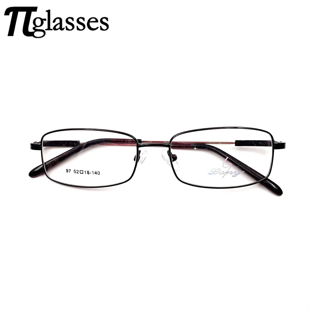 Kualitas Terbaik Memori Titanium Eyewear Frame Optik Kacamata
