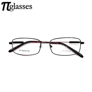 Best Quality Memory Titanium Eyewear Frames Optical Eyeglasses