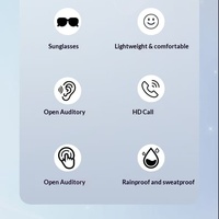 Nouvelles Lunettes Intelligentes Tendance XG89 : Casque Audio, Appel et Lunettes de Soleil Multifonctionnelles Trois-en-Un