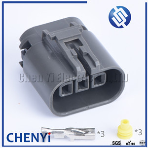 3 סיכה נקבה או זכר כלי רכב הצתה סליל תקע המכונית o2 חיישן חמצן 7223-1834-40 7122-1834-40 עבור ניסן - Product Image 5