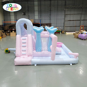 Phổ biến chọn tuyệt vời giao dịch tùy chỉnh PVC Inflatable thương mại trẻ em 'đồ chơi kết hợp trượt nước bóng Pit - Product Image 4