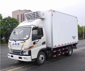 Camión frigorífico JAC de 5 toneladas, camión congelador refrigerado para transporte de frutas y verduras de 4 toneladas y 6 toneladas - Product Image 5